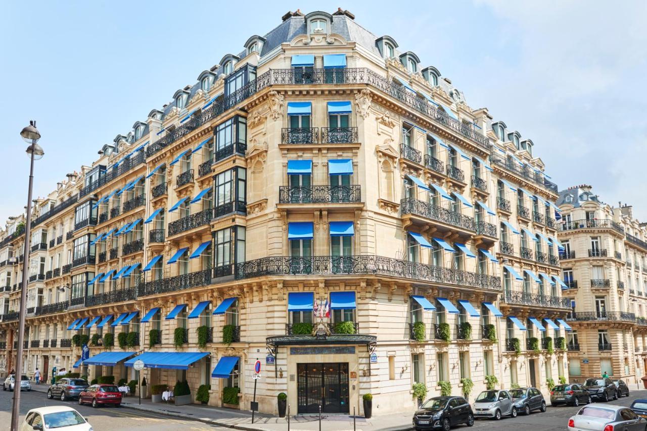 Отель La Tremoille Париж Экстерьер фото